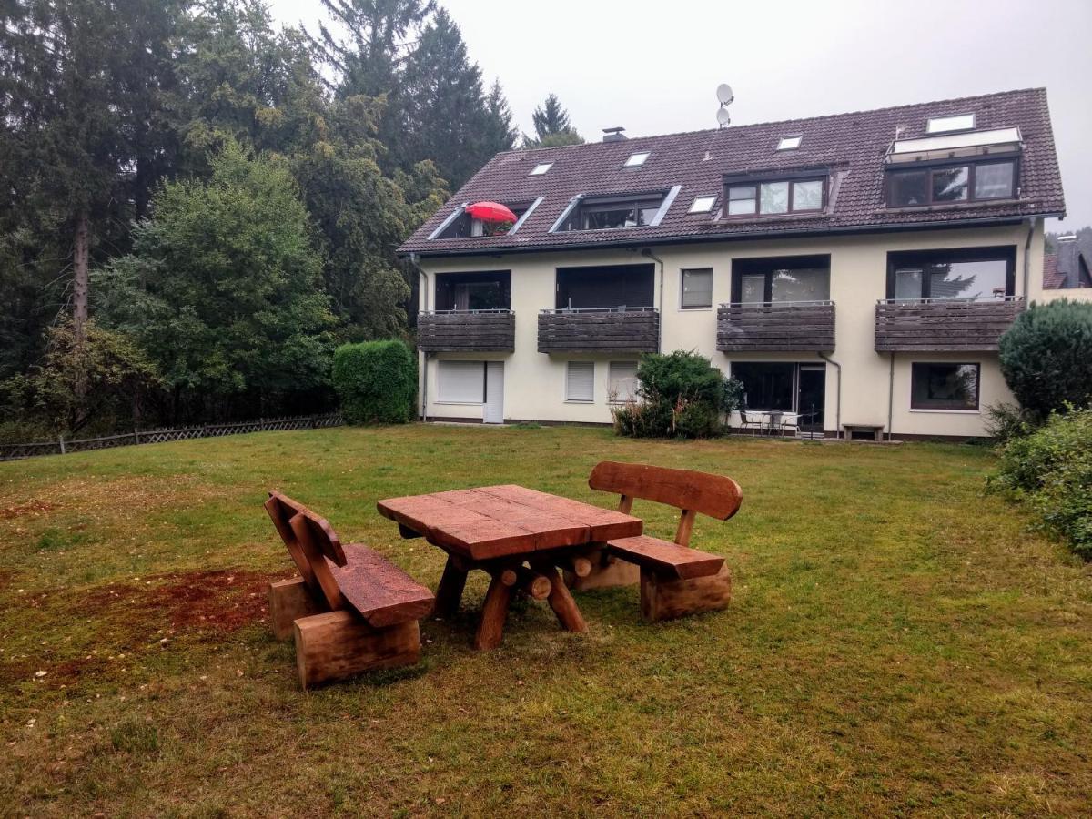 Kupferstollen Apartment Sankt Andreasberg Exterior photo